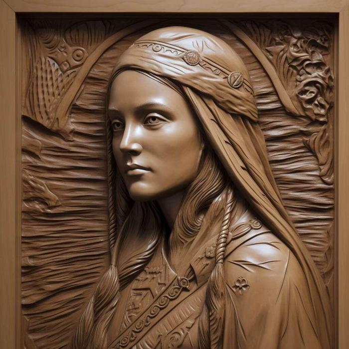 نموذج ثلاثي الأبعاد لآلة CNC 3D Art 